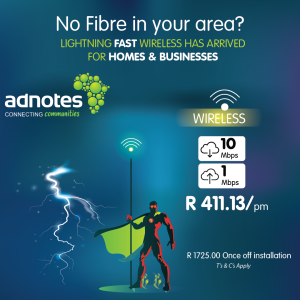 AdNotes Wireless Starter Plus