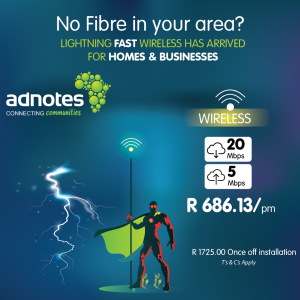 AdNotes Wireless Enabler