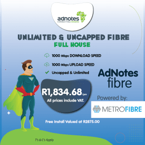 Metro Fibre Full House
