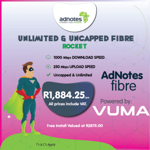 Vumatel Fibre Rocket