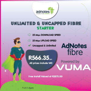 Vumatel Fibre Starter