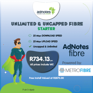 Metro Fibre (Starter)