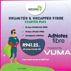 Vumatel Fibre Starter Plus