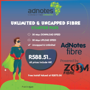 Zoom Fibre Starter Plus
