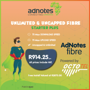 Octotel Fibre Starter Plus