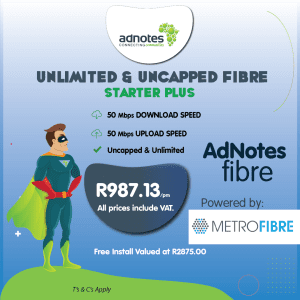 Metro Fibre Starter Plus